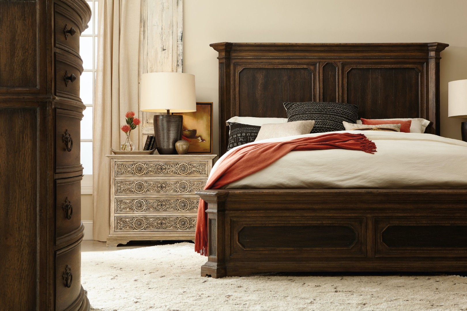 Кровать Hill Country Woodcreek Queen Mansion Bed