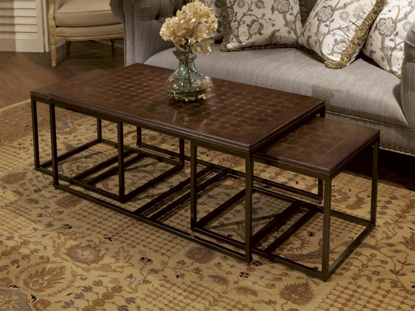 Столик коктейльный Cachet NESTING COCKTAIL TABLE(SIDE)