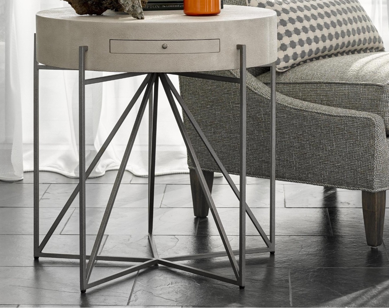 Стол придиванный CACHET PHOEBE END TABLE