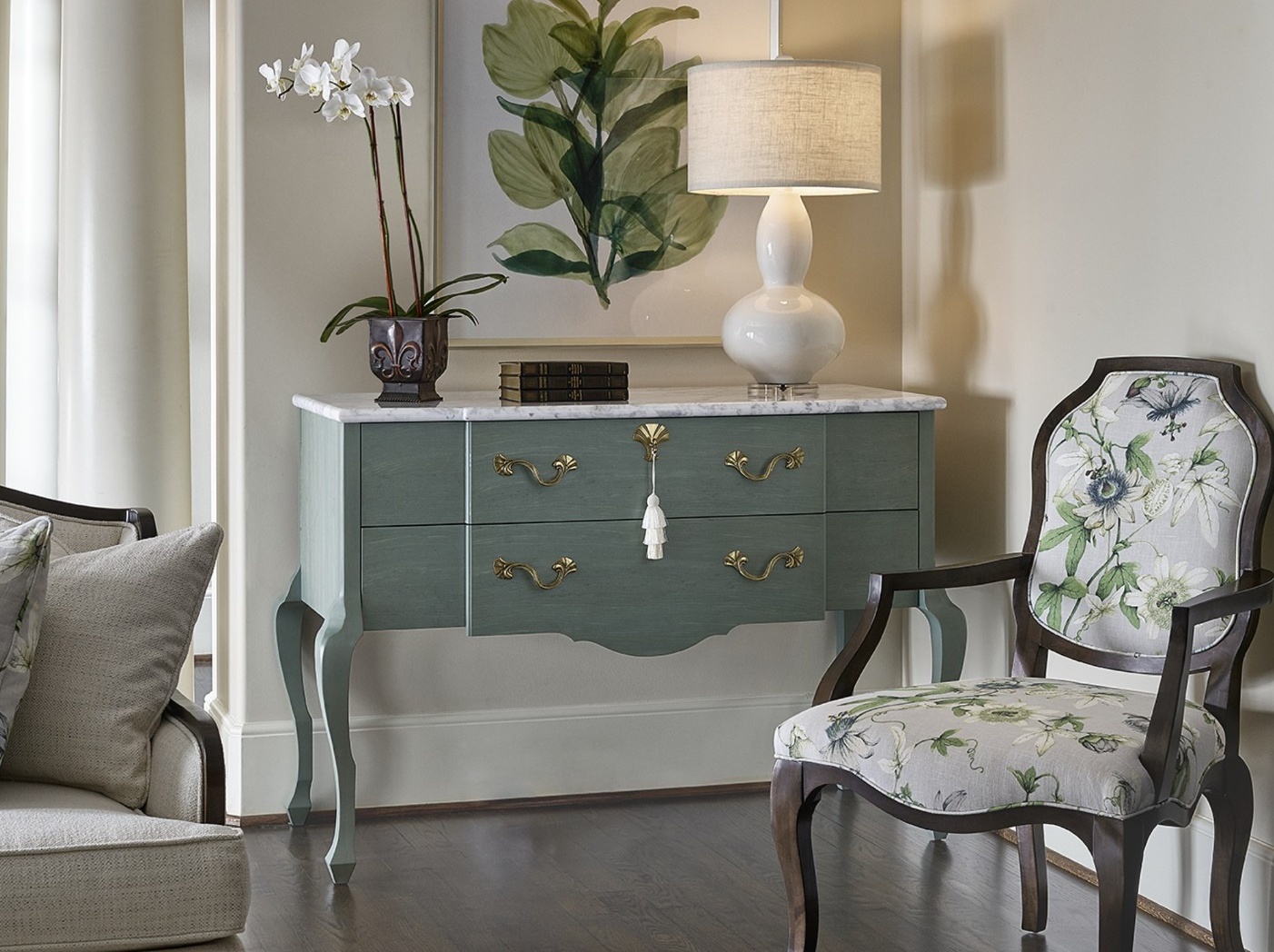 Комод CACHET ESTES 2 DRAWER CHEST