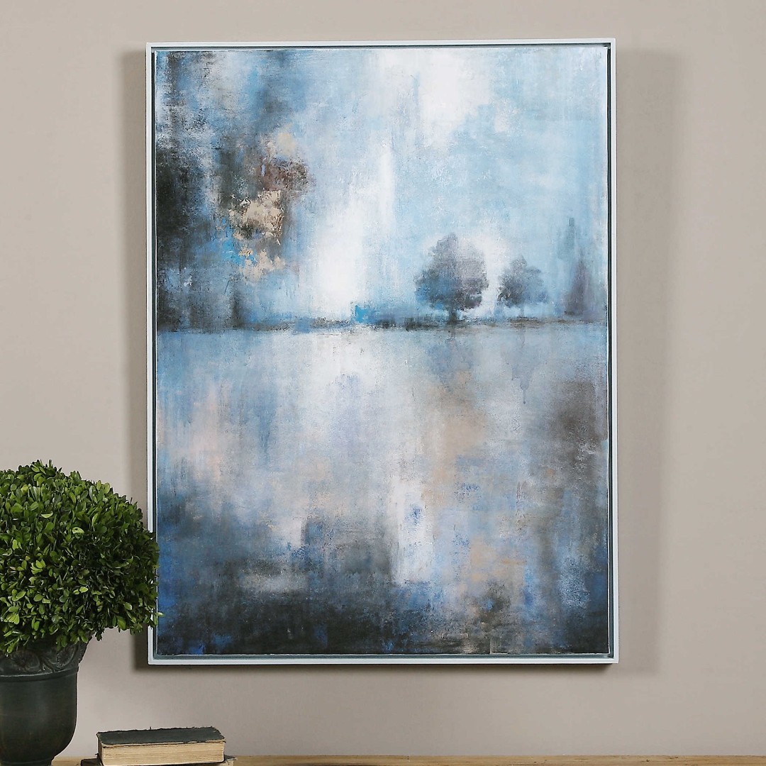 Картина LAKE AT DUSK