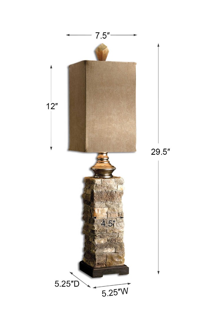 Лампа настольная ANDEAN