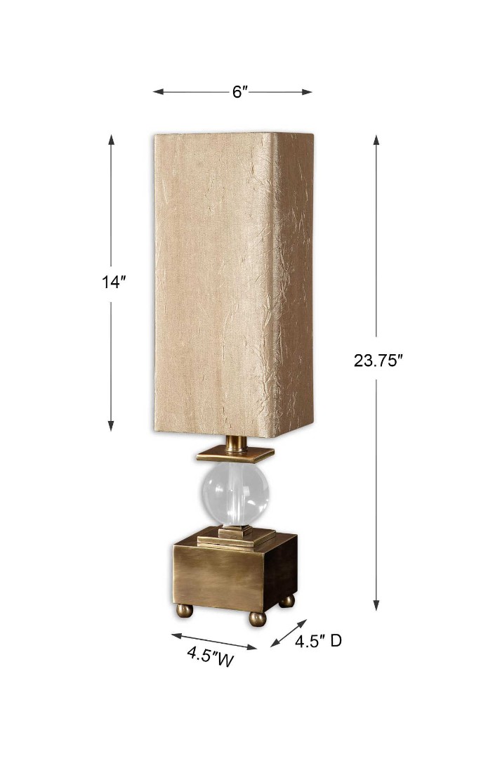 Лампа настольная ILARIA