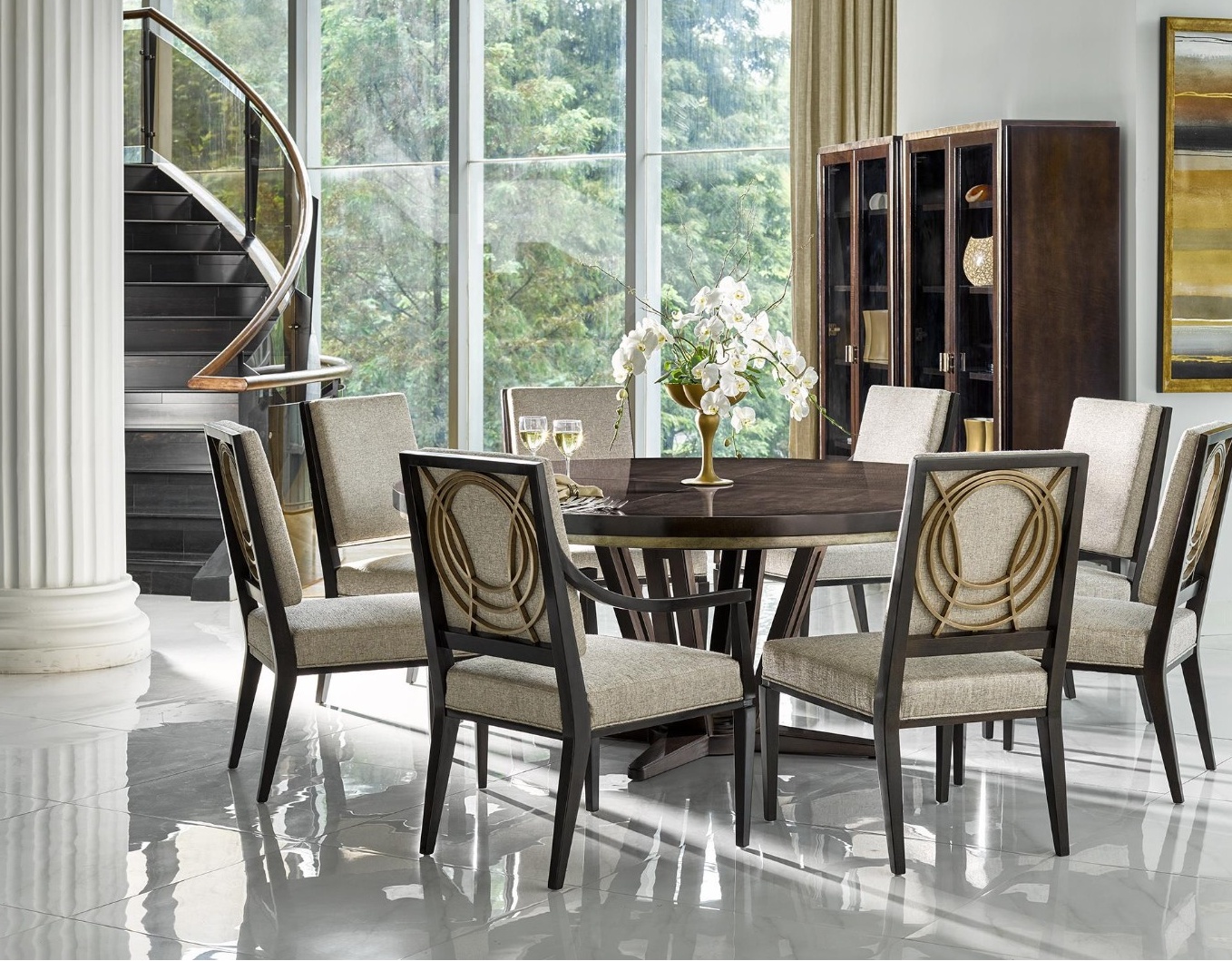 Стул с подлокотниками DECO AMBASSADE ARM CHAIR