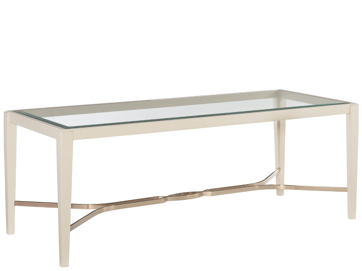 Стол коктейльный DECO TRANSPARENCES GLASS TOP COCKTAIL TABLE