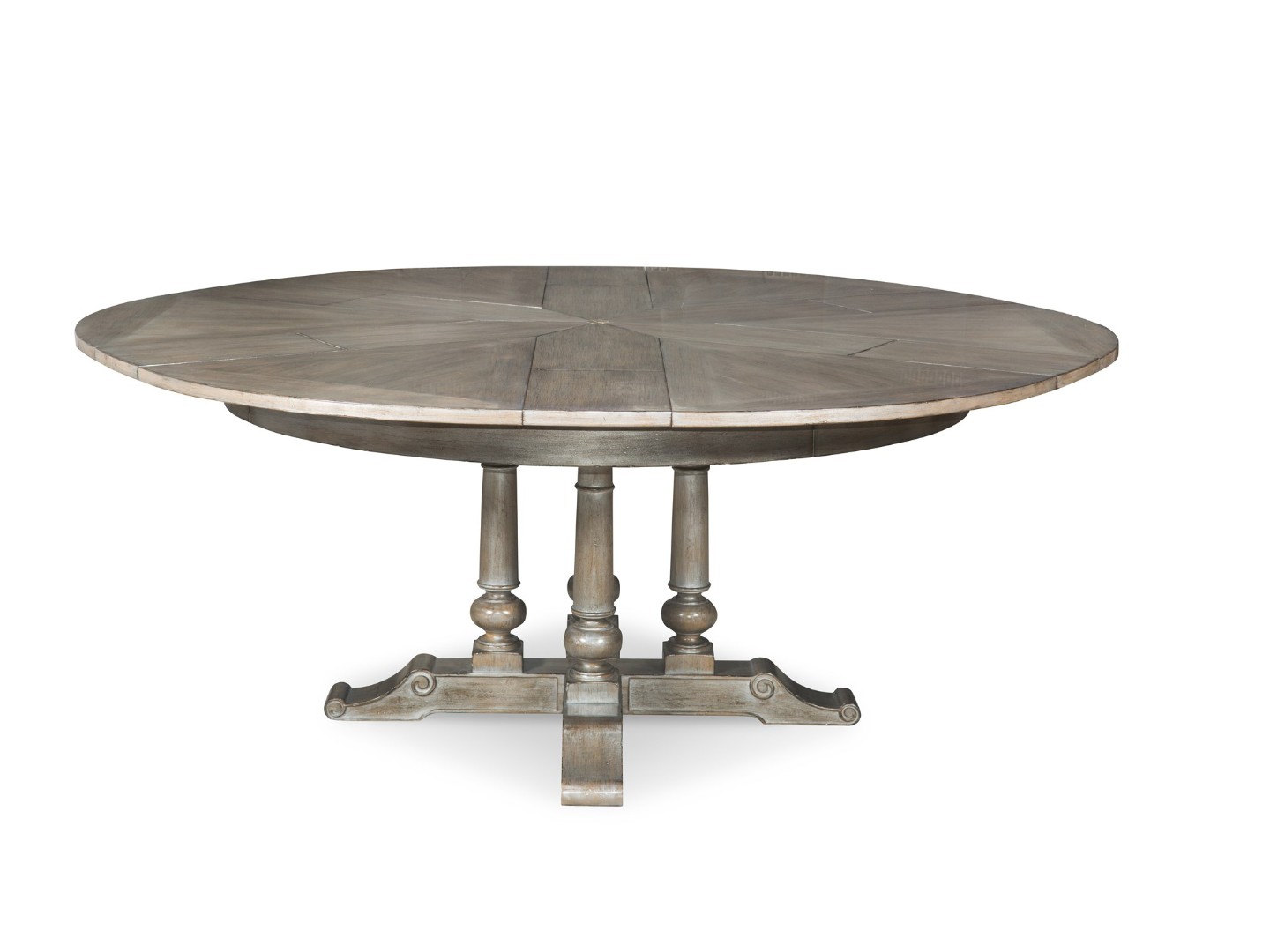 Стол обеденный раскладной HARBOR SPRINGS ROUND EXTENDING DINING TABLE