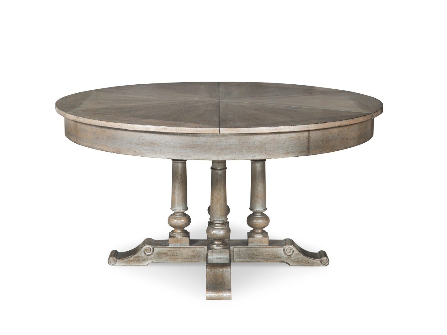 Стол обеденный раскладной HARBOR SPRINGS ROUND EXTENDING DINING TABLE