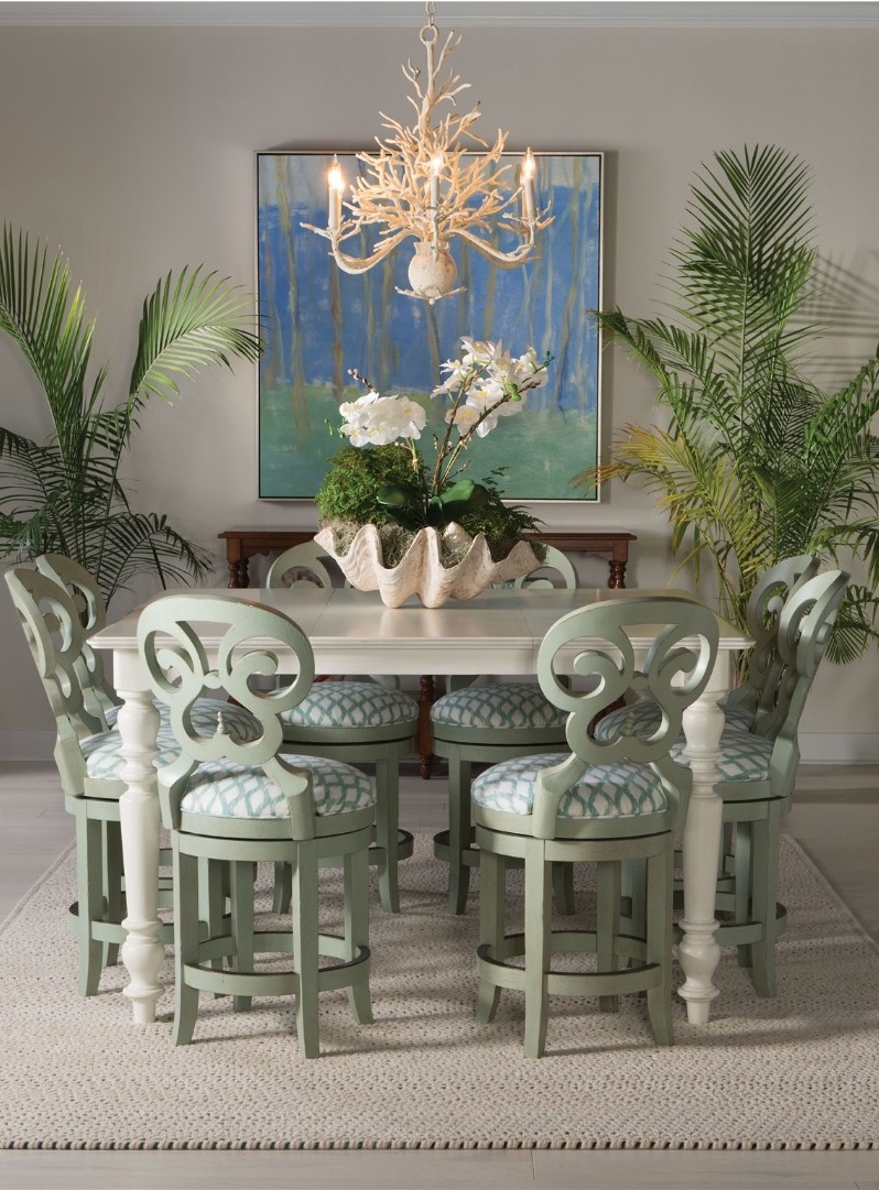 Стол обеденный регулируемый по высоте SUMMER HOME HIGH-LOW DINING TABLE