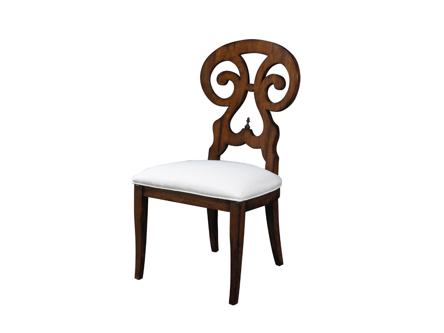 Стул с подлокотниками SUMMER HOME ARM CHAIR орех