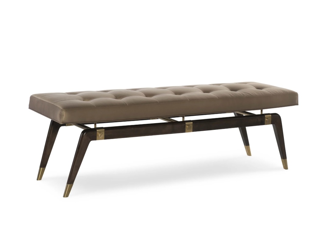 Банкетка RUNWAY MENSOLA LEATHER BENCH