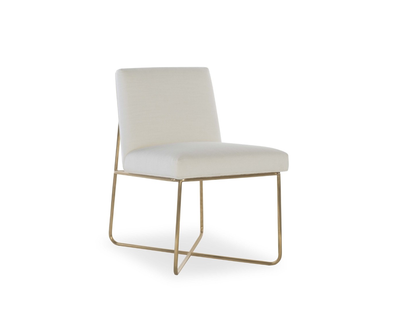 Стул RUNWAY ALLURE LEATHER SIDE CHAIR