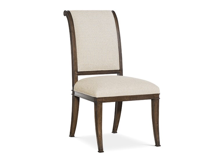 Стул VERANDA EASTON LEATHER SIDE CHAIR