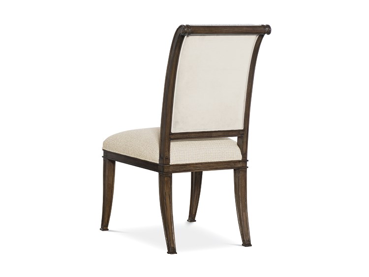 Стул VERANDA EASTON LEATHER SIDE CHAIR