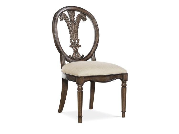 Стул VERANDA MONTECITO LEATHER SIDE CHAIR