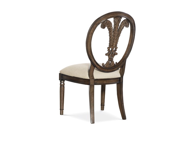 Стул VERANDA MONTECITO LEATHER SIDE CHAIR