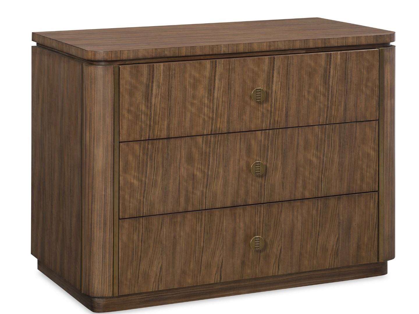 Тумба прикроватная ESQUIRE DAULTRY THREE DRAWER NIGHTSTAND