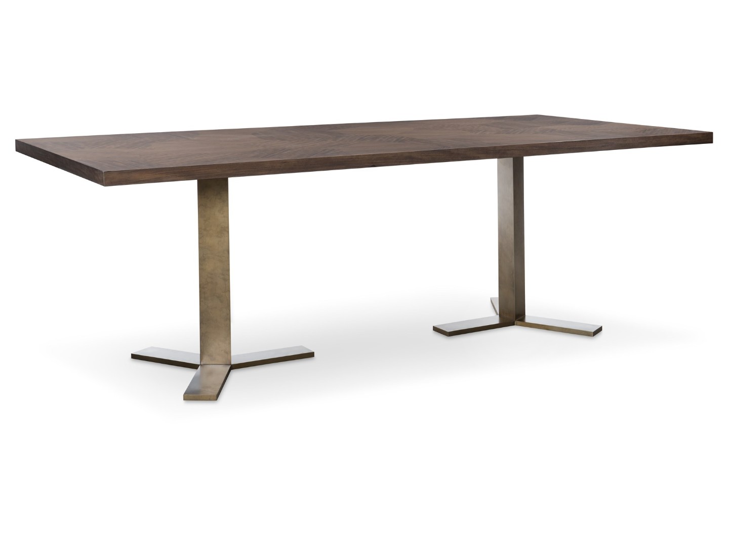 Стол обеденный ESQUIRE JAGGER COMPLETE DINING TABLE