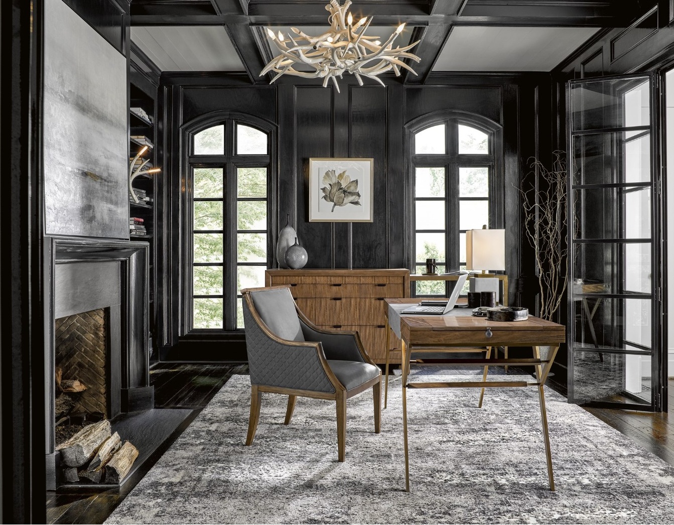 Стол письменный ESQUIRE DALSTON DESK