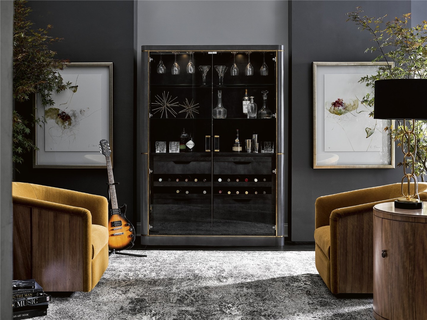 Столик придиванный ESQUIRE BRAMLEY LAMP TABLE