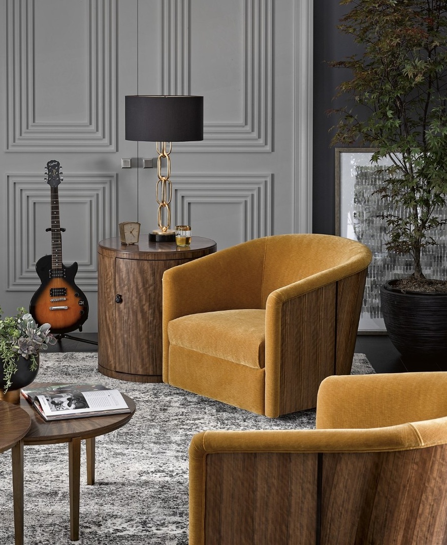 Столик придиванный ESQUIRE BRAMLEY LAMP TABLE