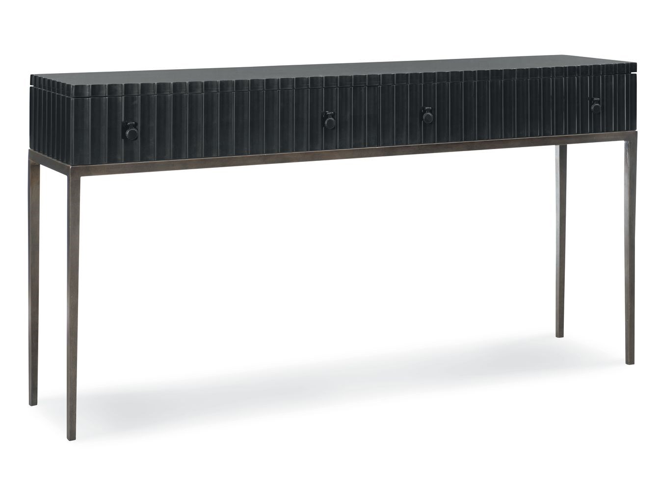 Консоль ESQUIRE FARRINGTON CONSOLE TABLE WITH 2 DRAWERS