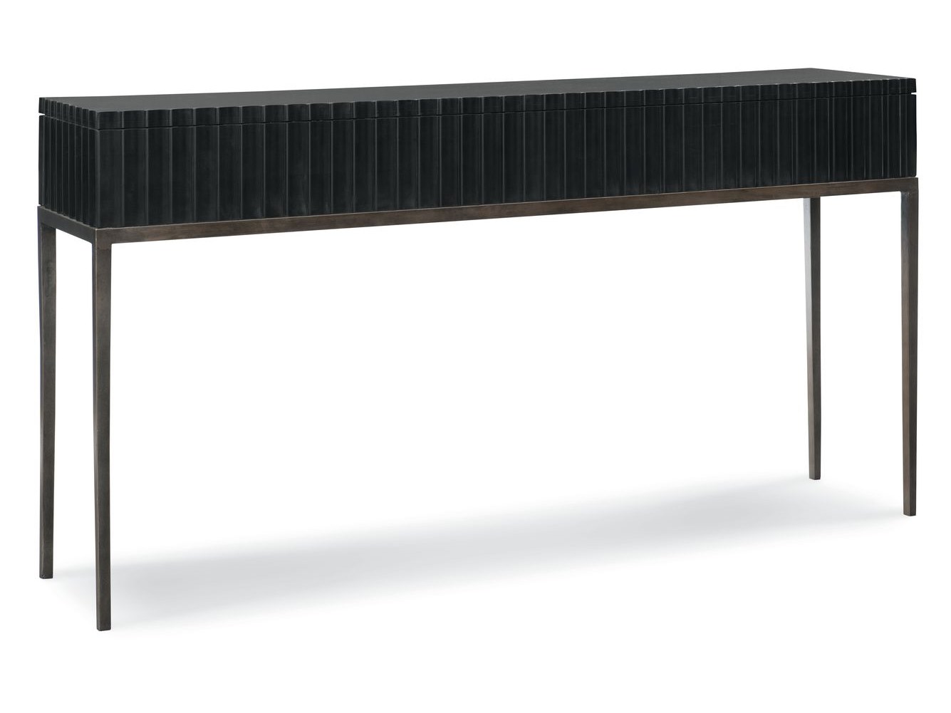 Консоль ESQUIRE FARRINGTON CONSOLE TABLE WITH 2 DRAWERS