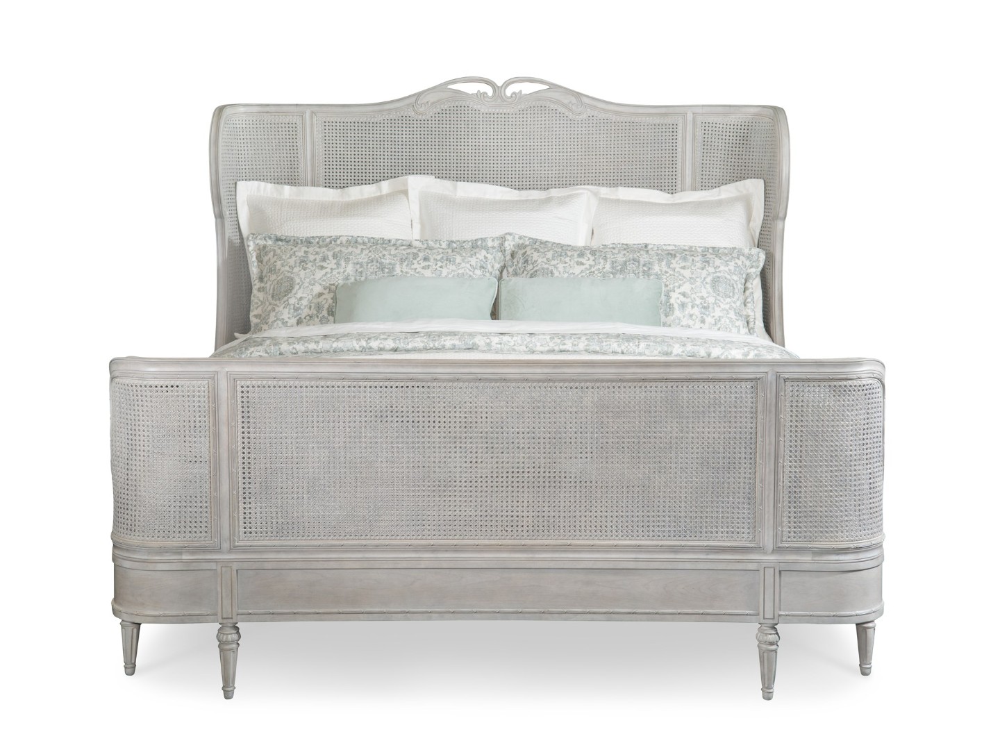 Кровать QUINTESSENCE RICHELIEU CAL KING CANE BED