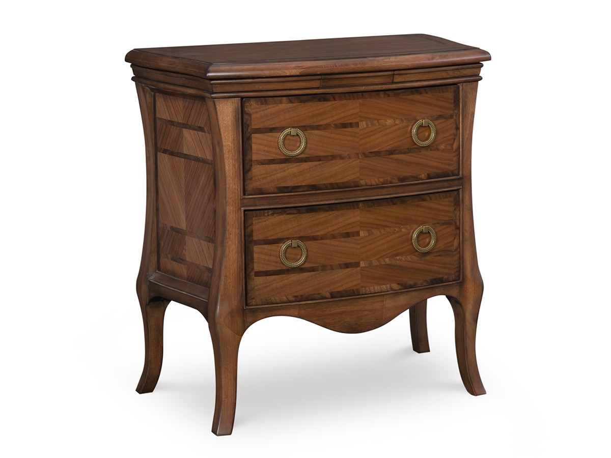 Тумба прикроватная QUINTESSENCE HAWTHORNE NIGHTSTAND орех