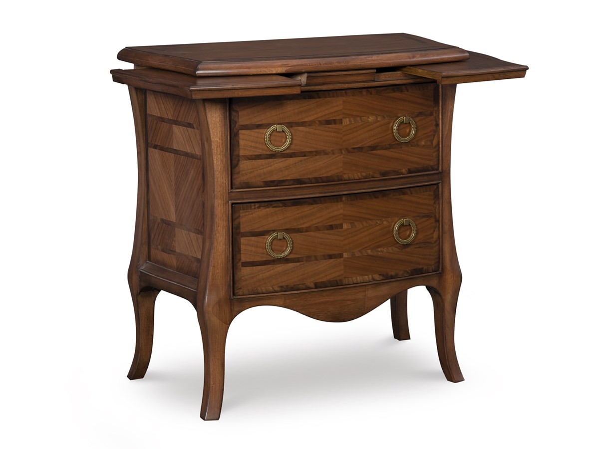 Тумба прикроватная QUINTESSENCE HAWTHORNE NIGHTSTAND орех