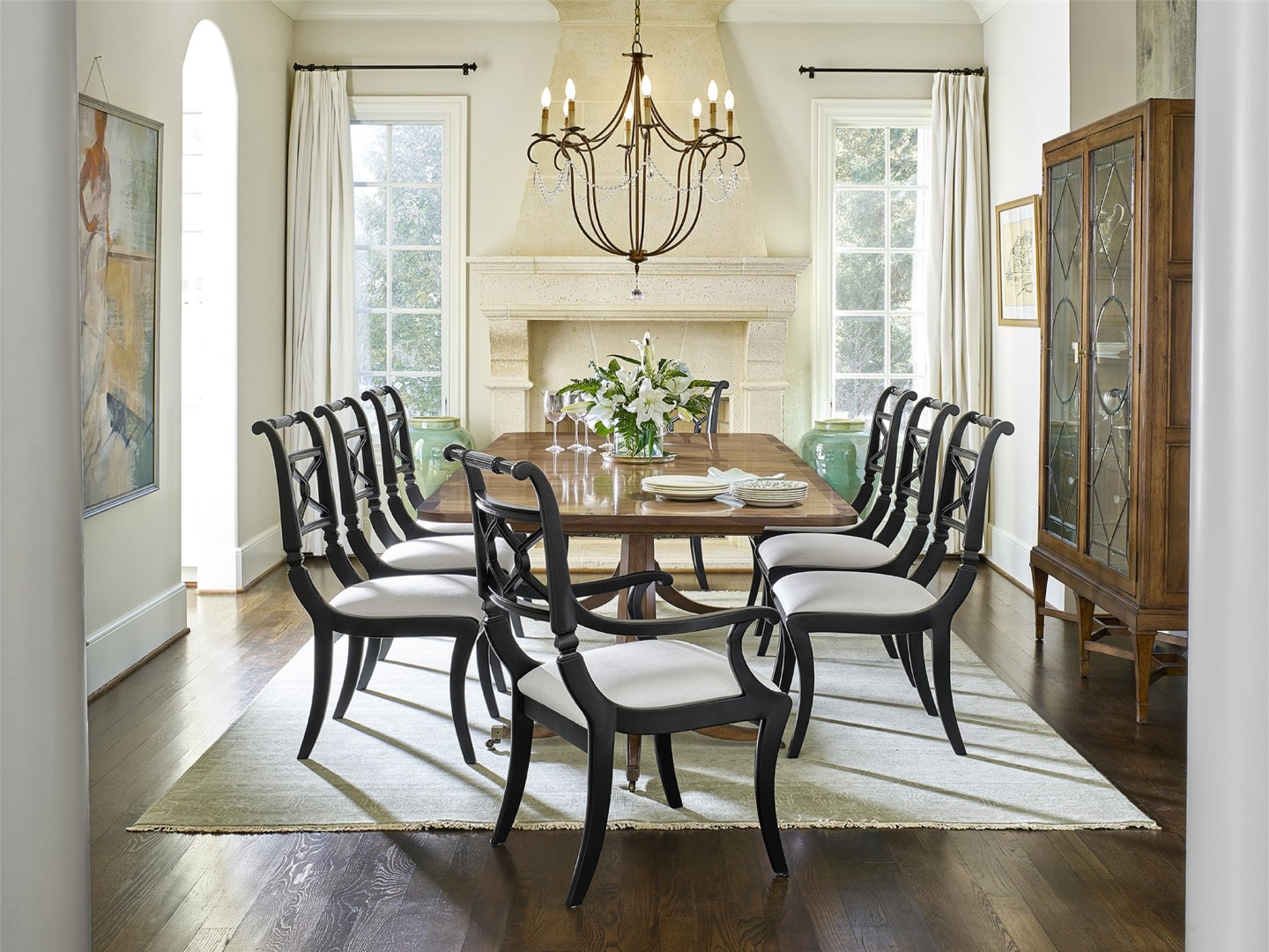 Стол обеденный раскладной QUINTESSENCE CALLIOPE TABLE