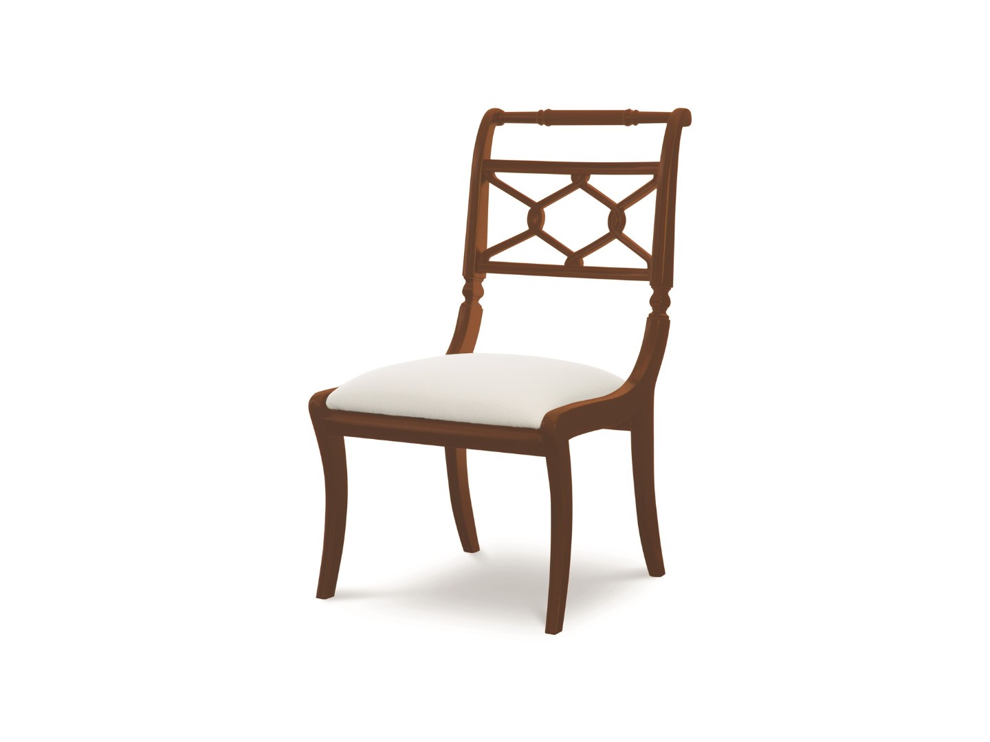 Стул QUINTESSENCE LIENS SIDE CHAIR орех