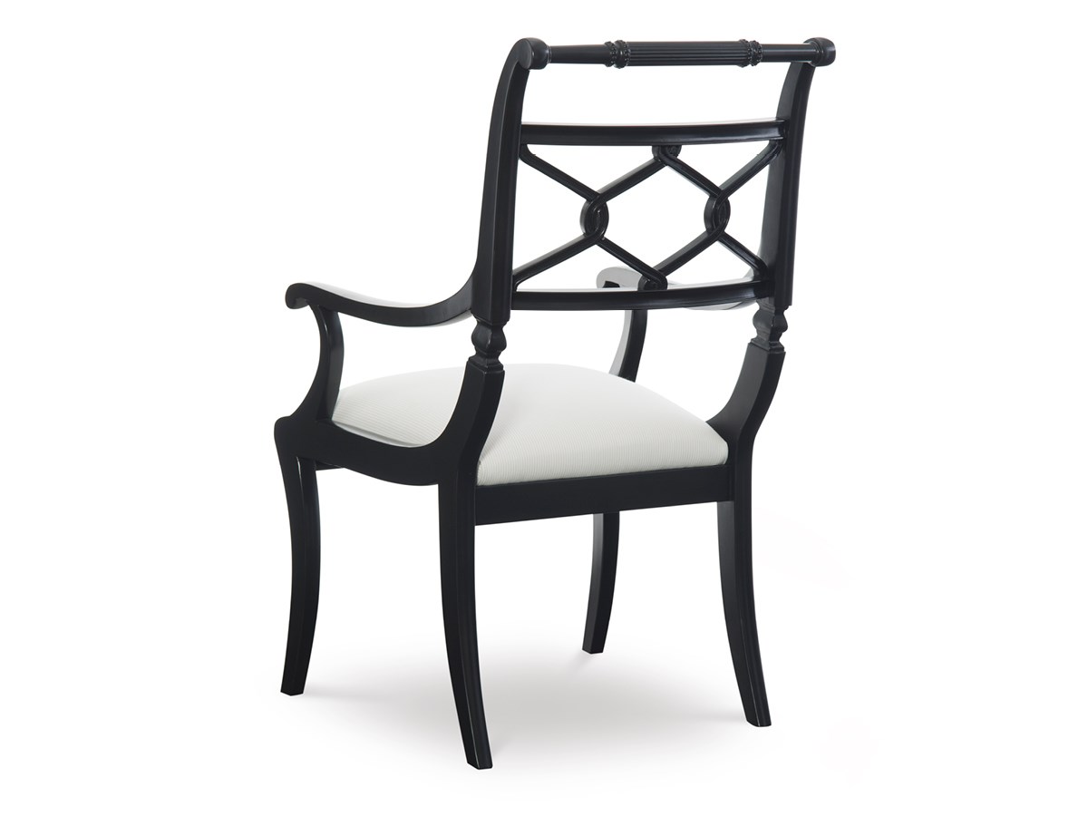 Стул с подлокотниками QUINTESSENCE LIENS ARM CHAIR