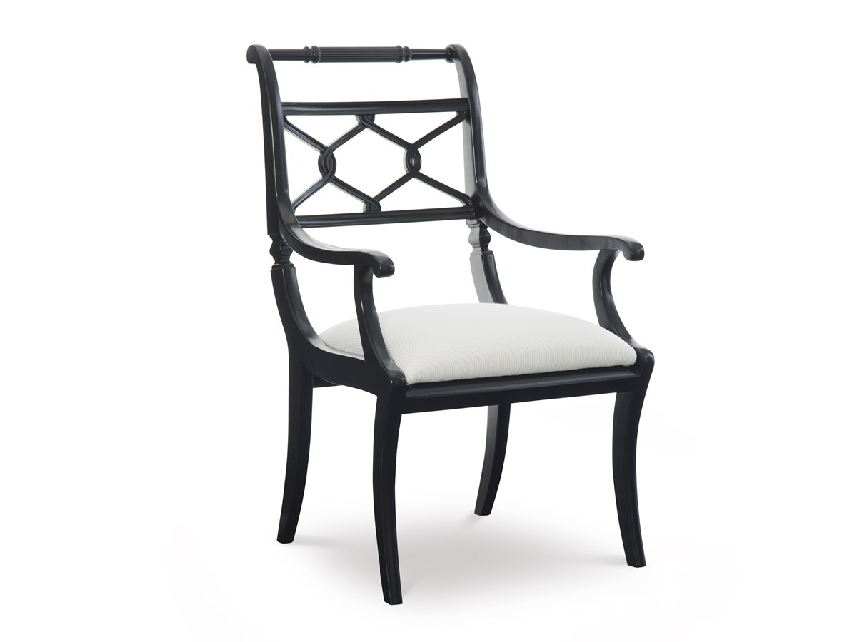 Стул с подлокотниками QUINTESSENCE LIENS ARM CHAIR