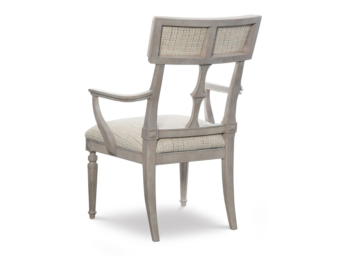 Стул с подлокотниками QUINTESSENCE SELENE ARM CHAIR