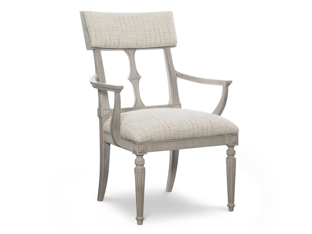Стул с подлокотниками QUINTESSENCE SELENE ARM CHAIR