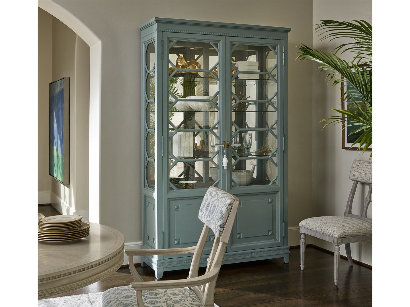 Витрина двухдверная QUINTESSENCE CONSERVATORY CURIO