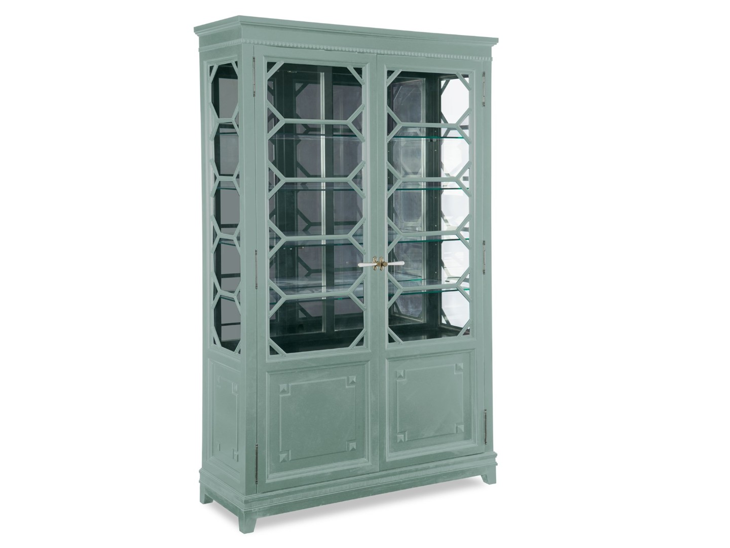 Витрина двухдверная QUINTESSENCE CONSERVATORY CURIO