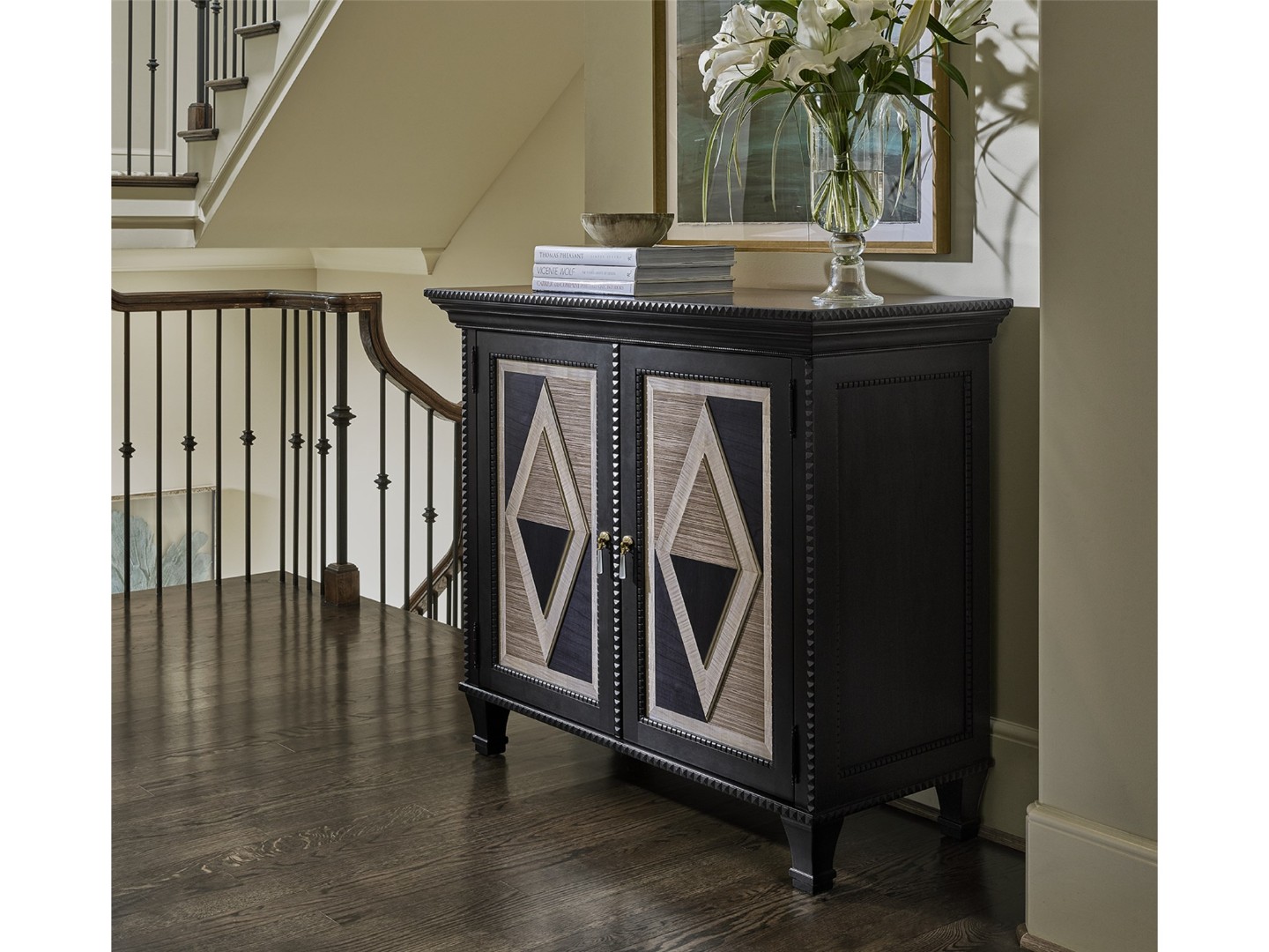 Тумба кабинетная QUINTESSENCE ARGYLE CABINET