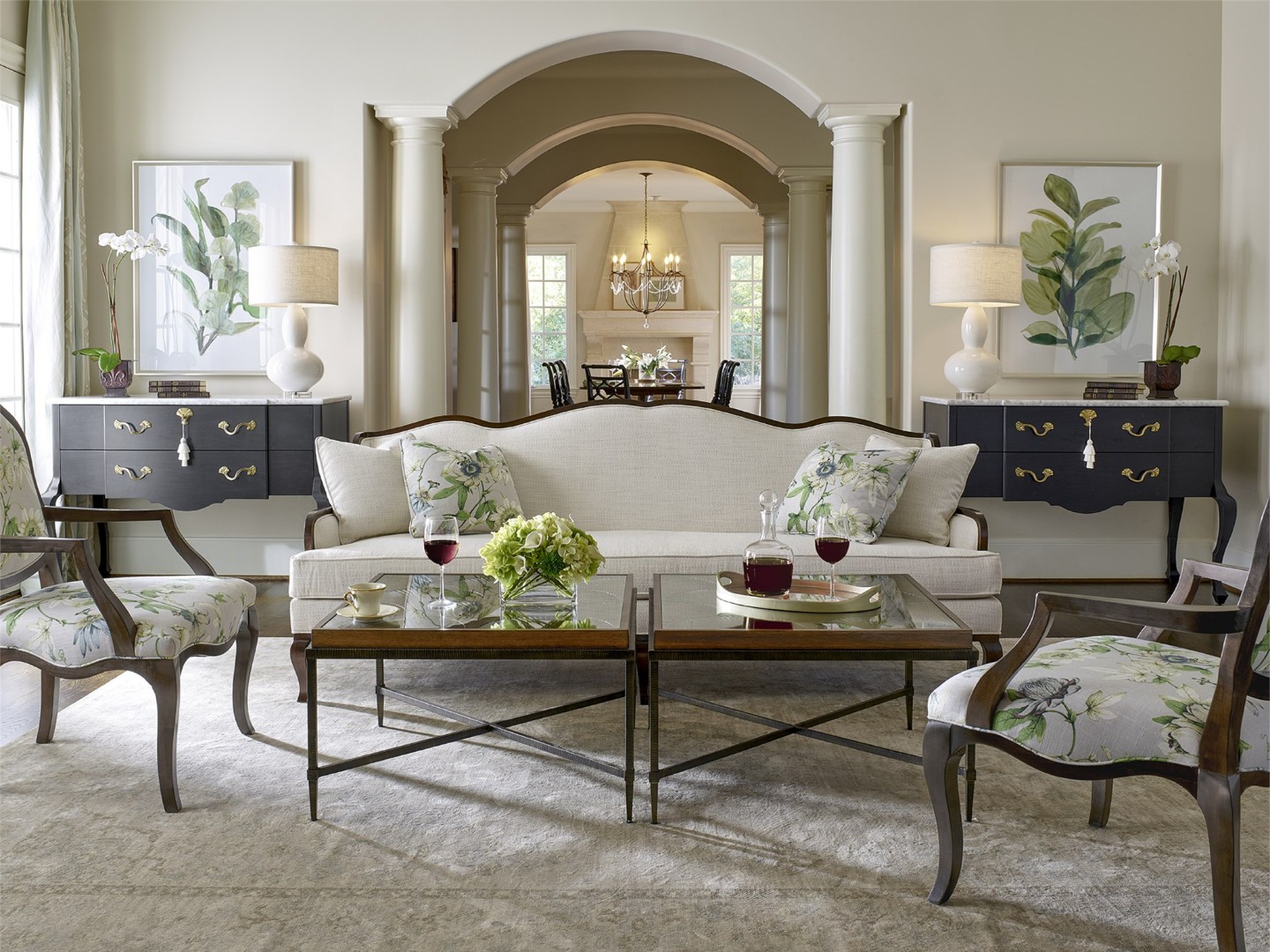 Комод QUINTESSENCE ESTES 2 DRAWER CHEST