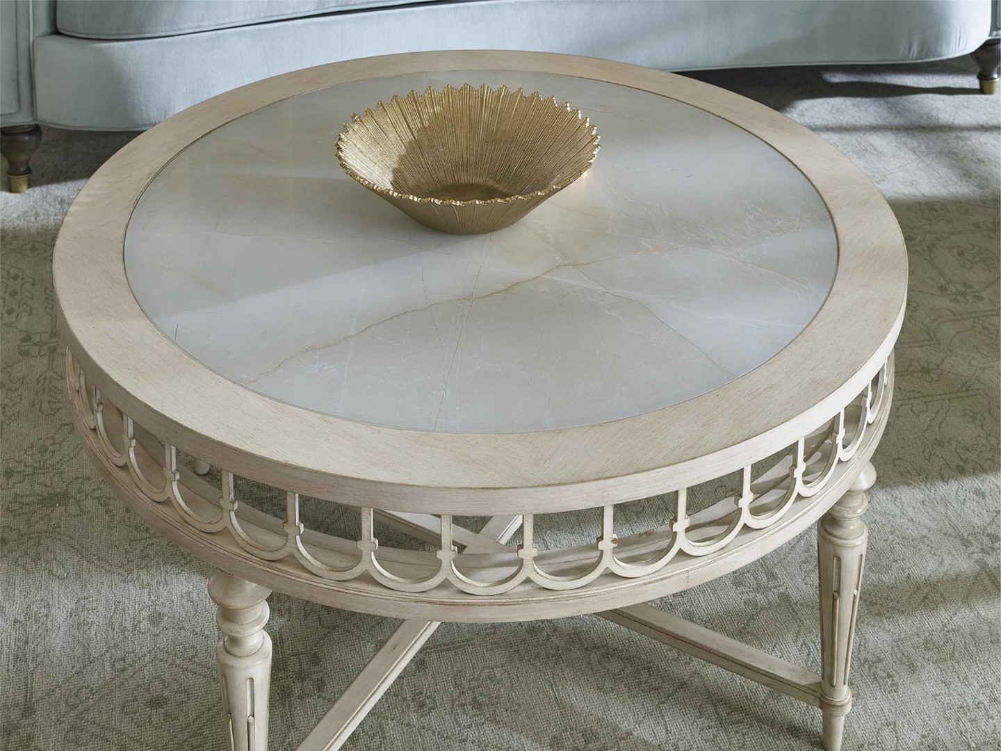 Столик журнальный QUINTESSENCE CARLYSLE CONSOLE TABLE