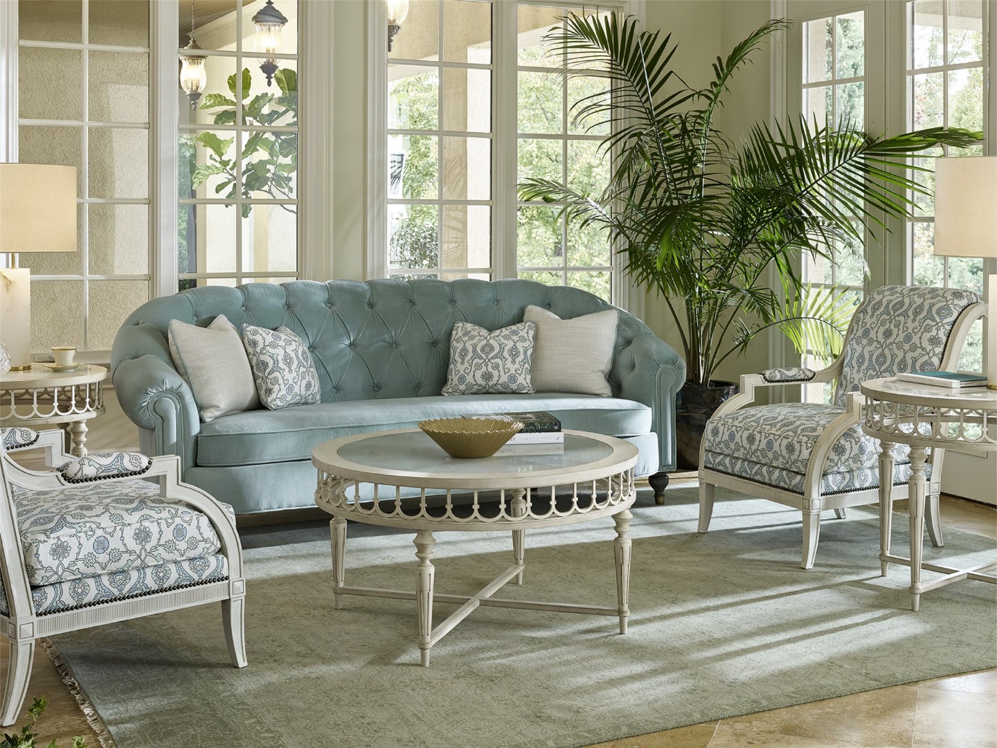 Столик журнальный QUINTESSENCE CARLYSLE CONSOLE TABLE