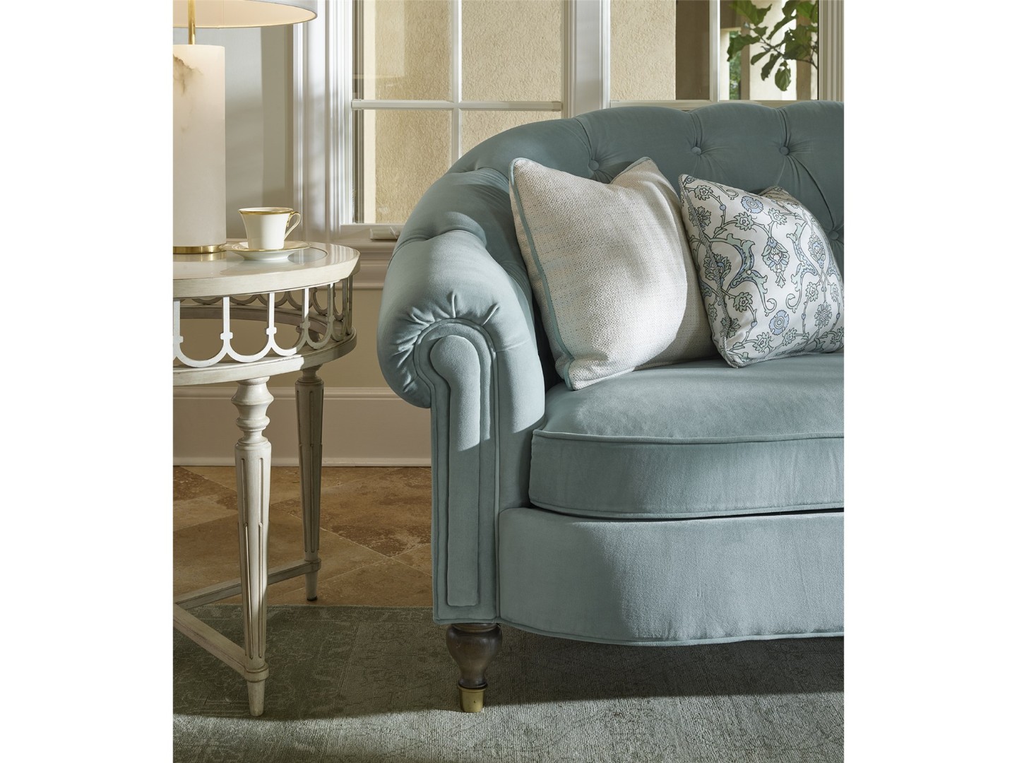 Столик придиванный QUINTESSENCE CARLYSLE LAMP TABLE