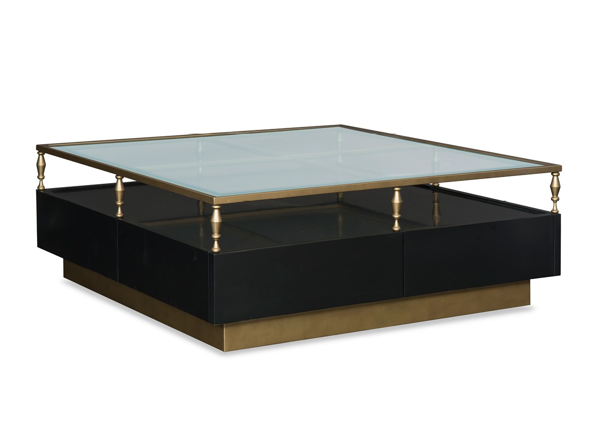 Купить Столик коктейльный QUINTESSENCE BERKSHIRE 4 DRAWER COCKTAIL ...