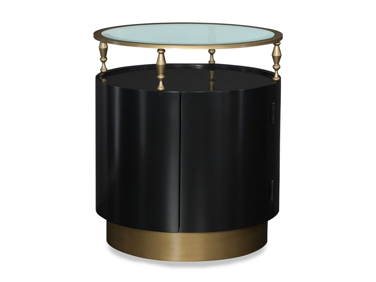 Столик придиванный QUINTESSENCE BERKSHIRE 1 DOOR ARTIFACT END TABLE