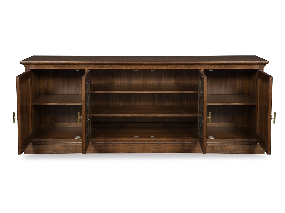 Тумба ТВ QUINTESSENCE MULLION MEDIA CABINET