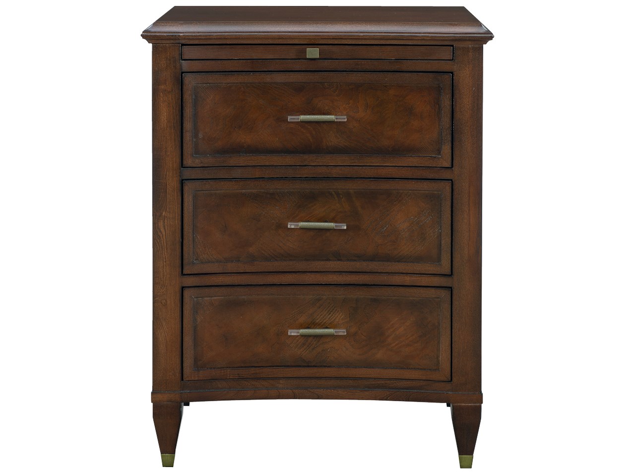 Тумба прикроватная SERENITY KERALA SMALL THREE DRAWER NIGHTSTAND орех