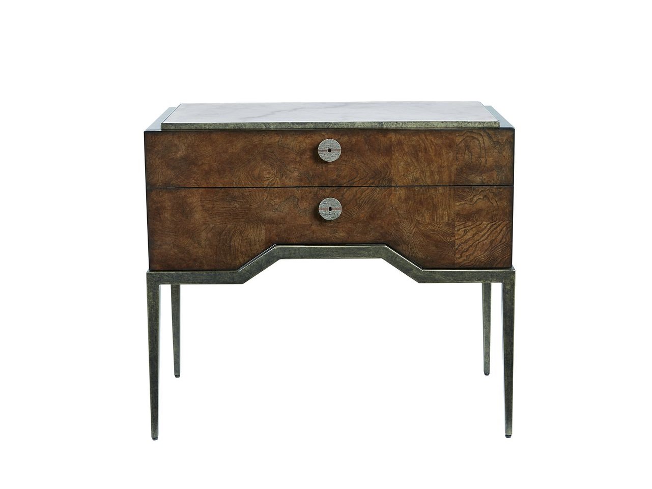 Тумба прикроватная SERENITY PALOMA NIGHTSTAND орех