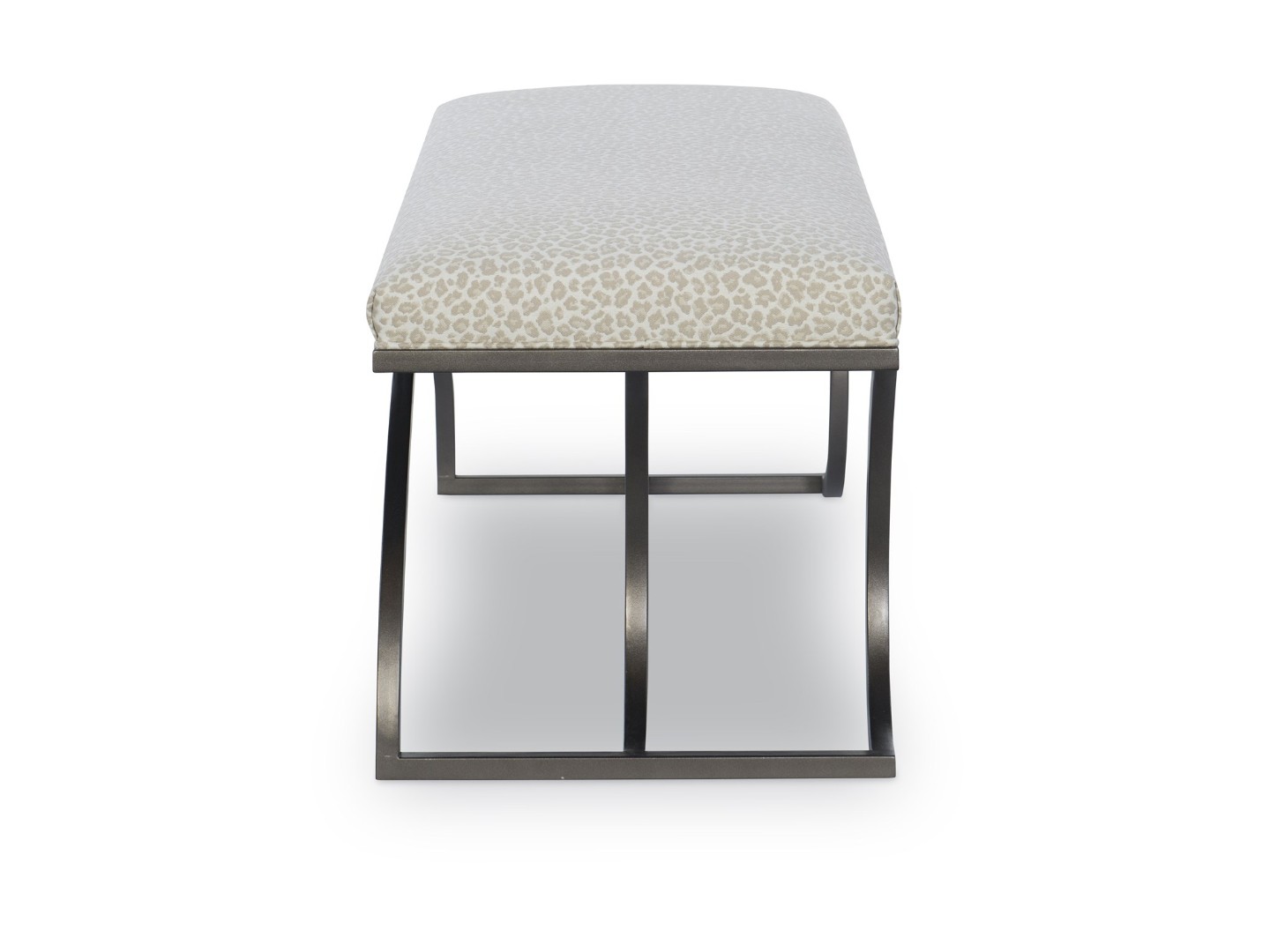 Бенч SERENITY PETRA BENCH (METAL BASE)