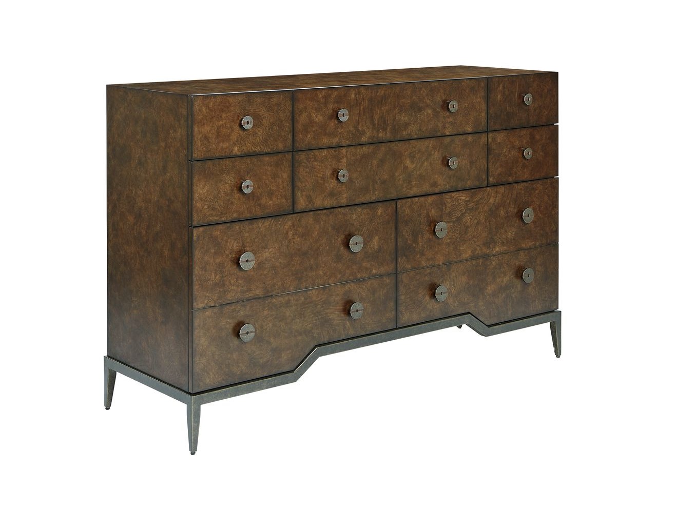 Комод SERENITY PALOMA DRESSER орех
