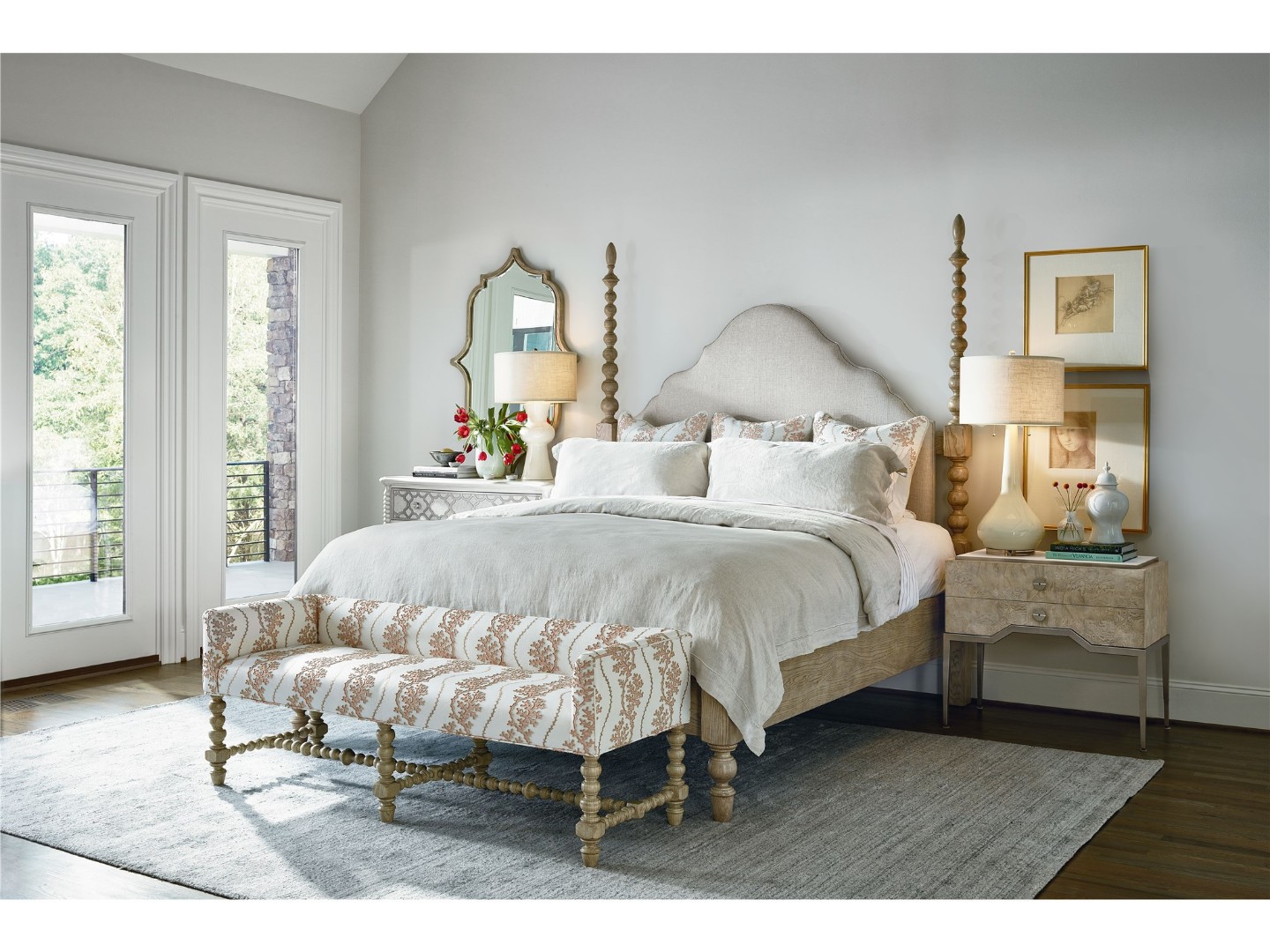 Бенч SERENITY MANDRINO BENCH